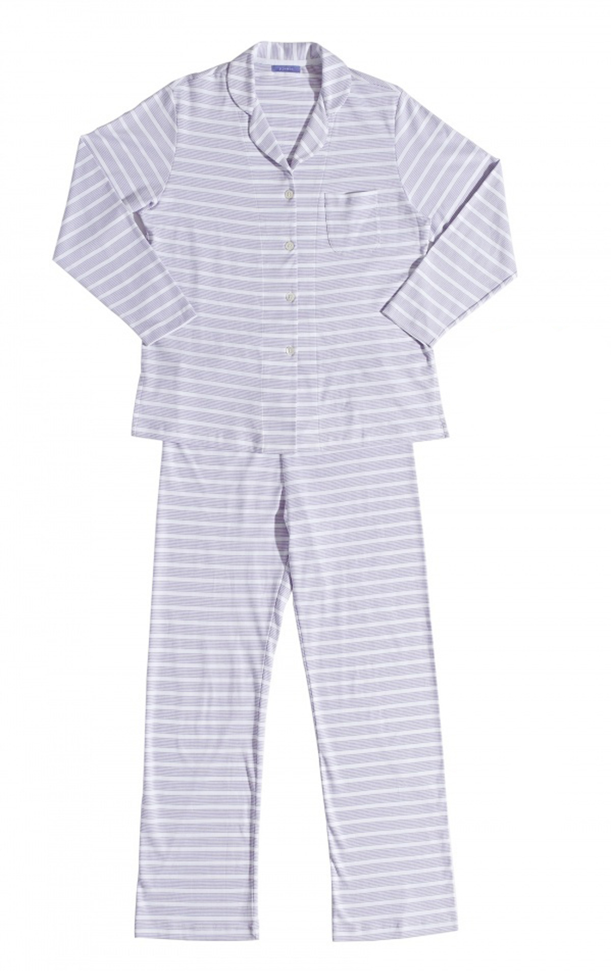 Lilac/Wh Back Home Pajama