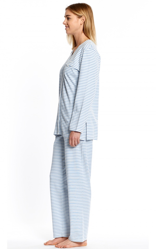 Blue Oxford Stripes Pajama