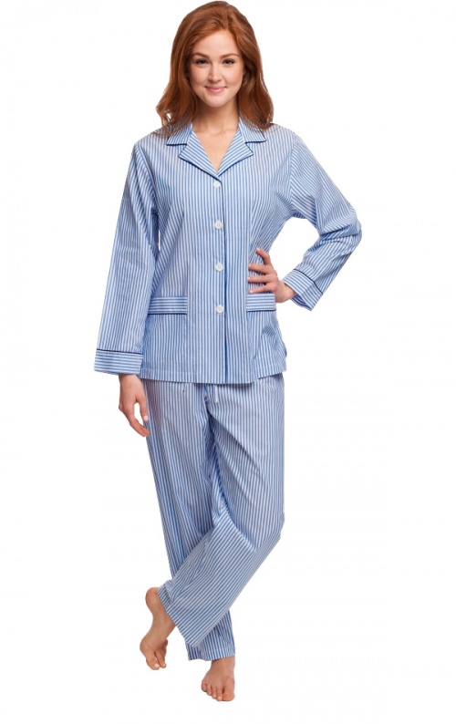 Ladies Full Pajama Set by P. Jamas
